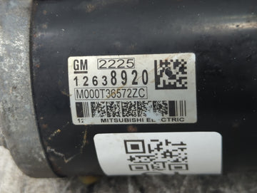 2008-2017 Chevrolet Equinox Car Starter Motor Solenoid OEM P/N:12638920 Fits OEM Used Auto Parts