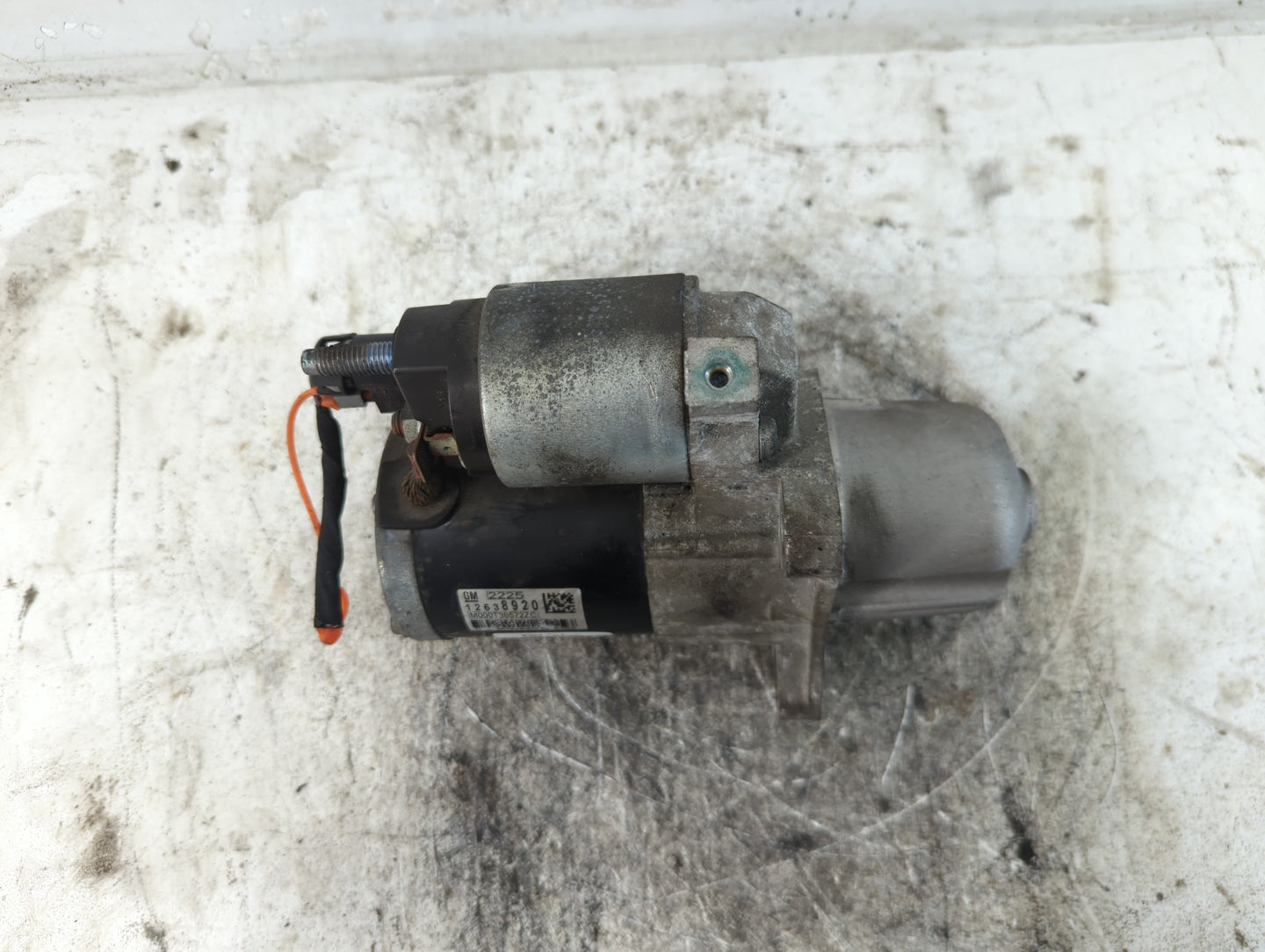 2008-2017 Chevrolet Equinox Car Starter Motor Solenoid OEM P/N:12638920 Fits OEM Used Auto Parts - Oemusedautoparts1.com