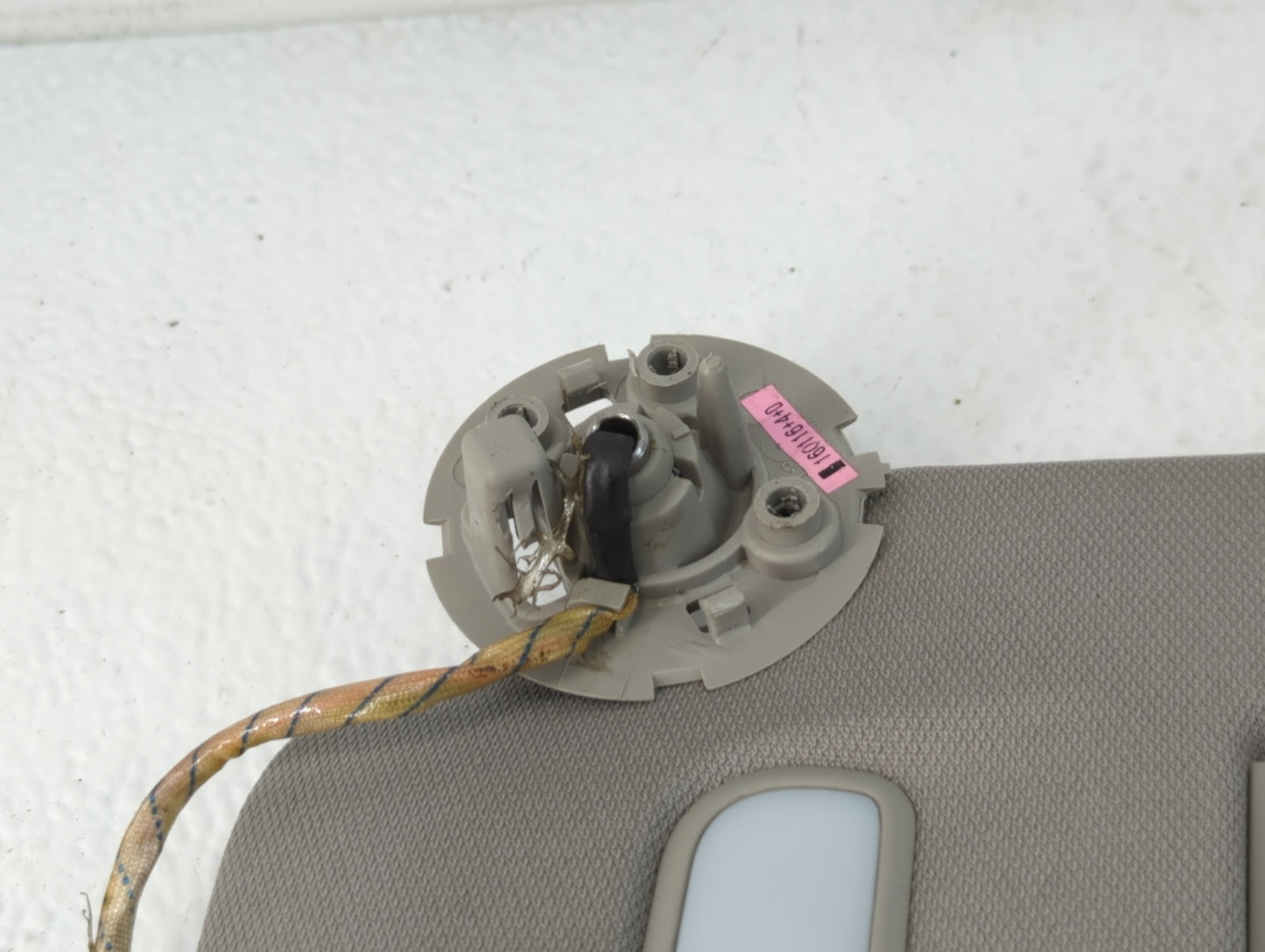 2010-2017 Chevrolet Equinox Sun Visor Shade Replacement Driver Left Mirror Fits Fits 2010 2011 2012 2013 2014 2015 2016 2017