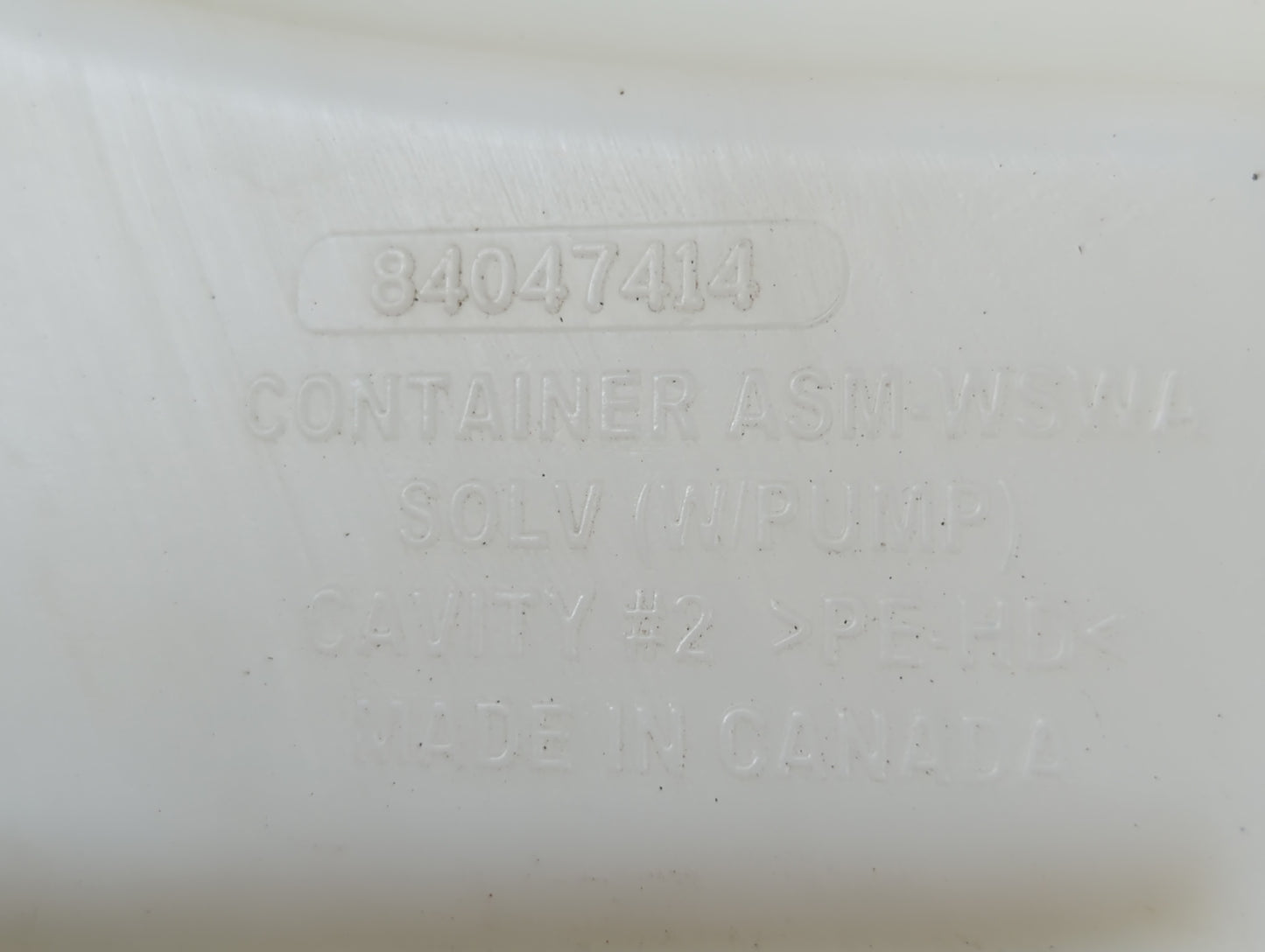 2010-2017 Chevrolet Equinox Windshield Washer Fluid Reservoir Bottle Oem - Oemusedautoparts1.com