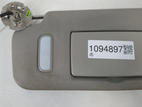 2010-2017 Chevrolet Equinox Sun Visor Shade Replacement Driver Left Mirror Fits Fits 2010 2011 2012 2013 2014 2015 2016 2017