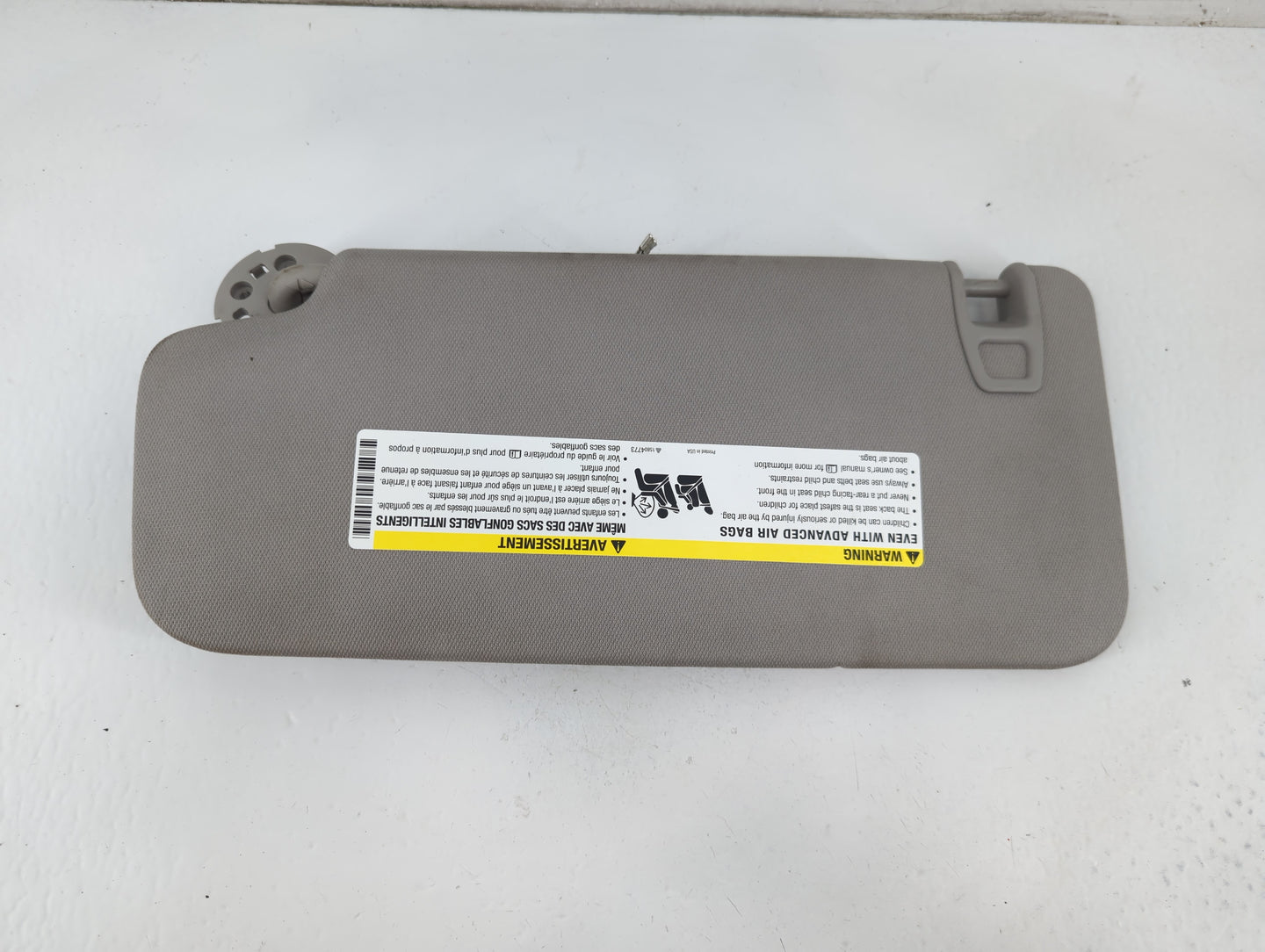2010-2017 Chevrolet Equinox Sun Visor Shade Replacement Passenger Right Mirror Fits Fits 2010 2011 2012 2013 2014 2015 2016 