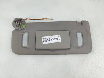 2010-2017 Chevrolet Equinox Sun Visor Shade Replacement Driver Left Mirror Fits Fits 2010 2011 2012 2013 2014 2015 2016 2017 OEM Used Auto Parts