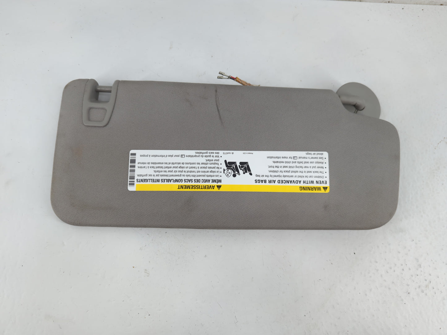 2010-2017 Chevrolet Equinox Sun Visor Shade Replacement Driver Left Mirror Fits Fits 2010 2011 2012 2013 2014 2015 2016 2017