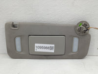 2010-2017 Chevrolet Equinox Sun Visor Shade Replacement Passenger Right Mirror Fits Fits 2010 2011 2012 2013 2014 2015 2016 