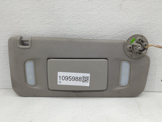 2010-2017 Chevrolet Equinox Sun Visor Shade Replacement Passenger Right Mirror Fits Fits 2010 2011 2012 2013 2014 2015 2016 