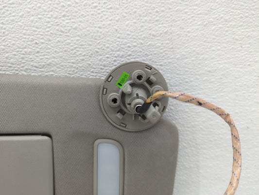 2010-2017 Chevrolet Equinox Sun Visor Shade Replacement Passenger Right Mirror Fits Fits 2010 2011 2012 2013 2014 2015 2016 2017 OEM Used Auto Parts