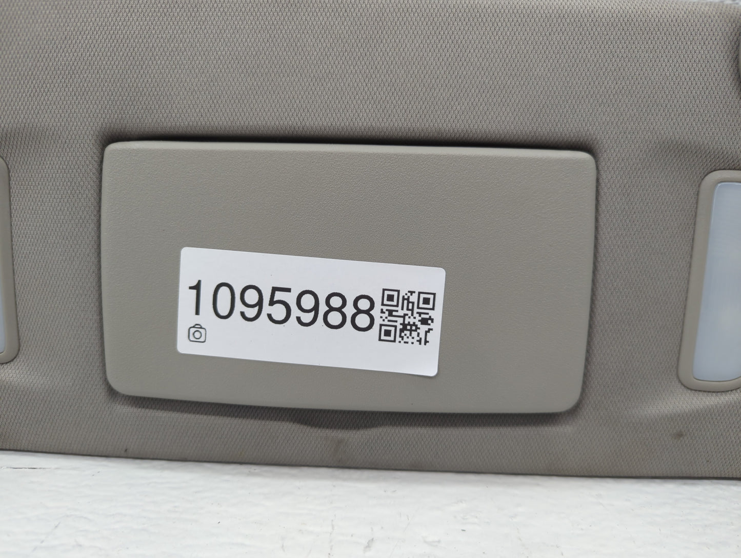 2010-2017 Chevrolet Equinox Sun Visor Shade Replacement Passenger Right Mirror Fits Fits 2010 2011 2012 2013 2014 2015 2016 