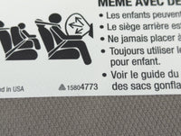 2010-2017 Chevrolet Equinox Sun Visor Shade Replacement Passenger Right Mirror Fits Fits 2010 2011 2012 2013 2014 2015 2016 