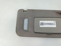 2010-2017 Chevrolet Equinox Sun Visor Shade Replacement Passenger Right Mirror Fits Fits 2010 2011 2012 2013 2014 2015 2016 