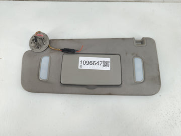 2010-2017 Chevrolet Equinox Sun Visor Shade Replacement Driver Left Mirror Fits Fits 2010 2011 2012 2013 2014 2015 2016 2017 OEM Used Auto Parts