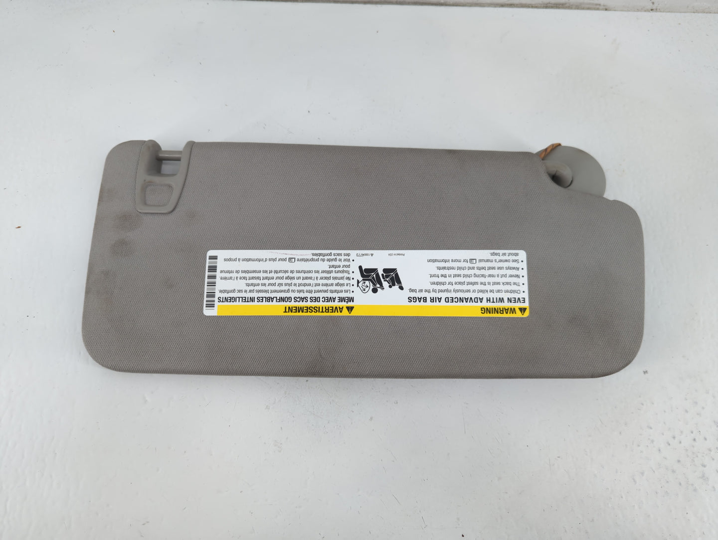 2010-2017 Chevrolet Equinox Sun Visor Shade Replacement Driver Left Mirror Fits Fits 2010 2011 2012 2013 2014 2015 2016 2017