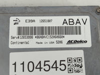 2013-2016 Chevrolet Equinox PCM Engine Control Computer ECU ECM PCU OEM P/N:12651807 Fits Fits 2013 2014 2015 2016 OEM Used 