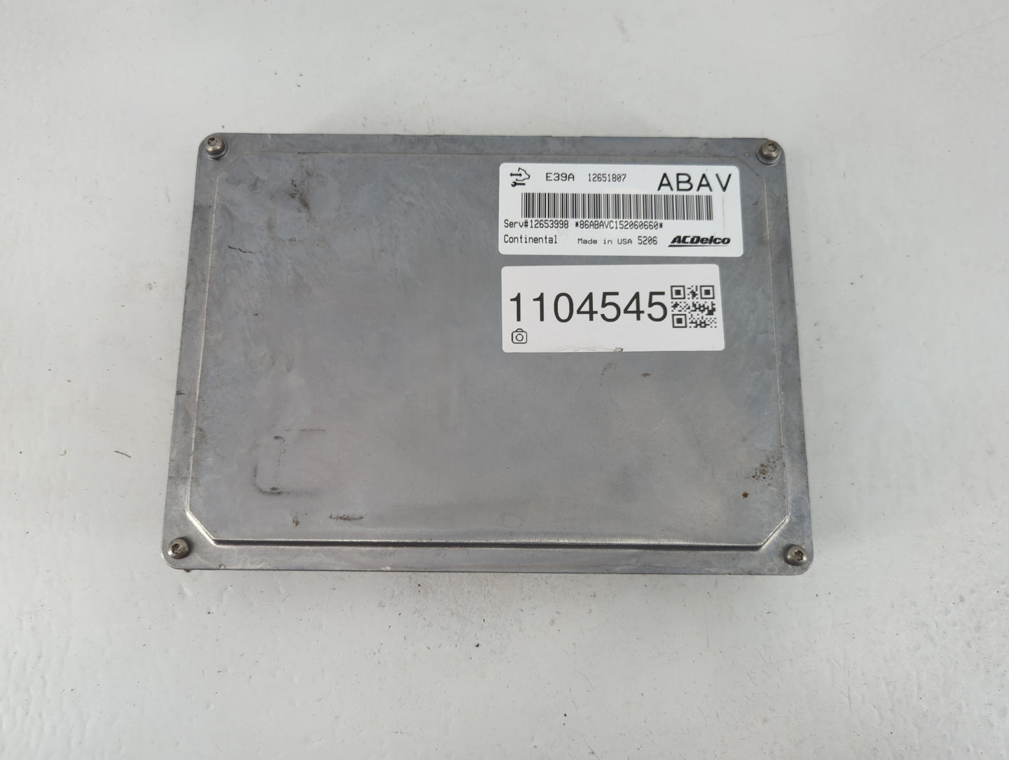 2013-2016 Chevrolet Equinox PCM Engine Control Computer ECU ECM PCU OEM P/N:12651807 Fits Fits 2013 2014 2015 2016 OEM Used 