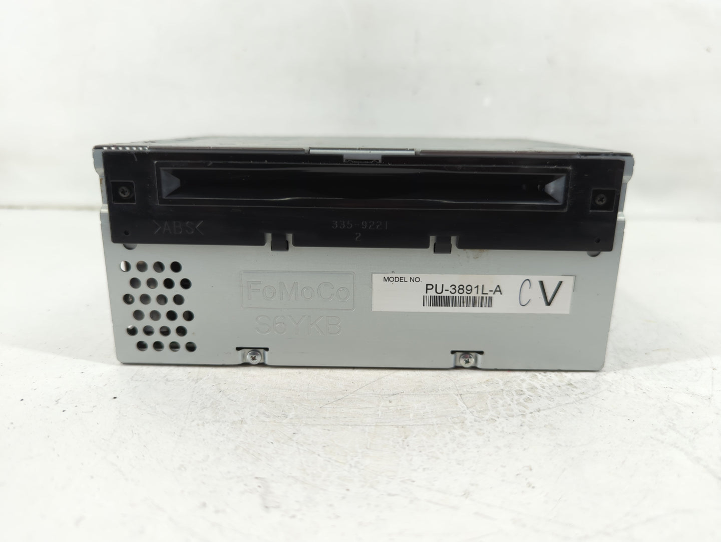 2016 Chevrolet Equinox Radio AM FM Cd Player Receiver Replacement P/N:EB5T 19C107 CB Fits Fits 2014 OEM Used Auto Parts - Oe