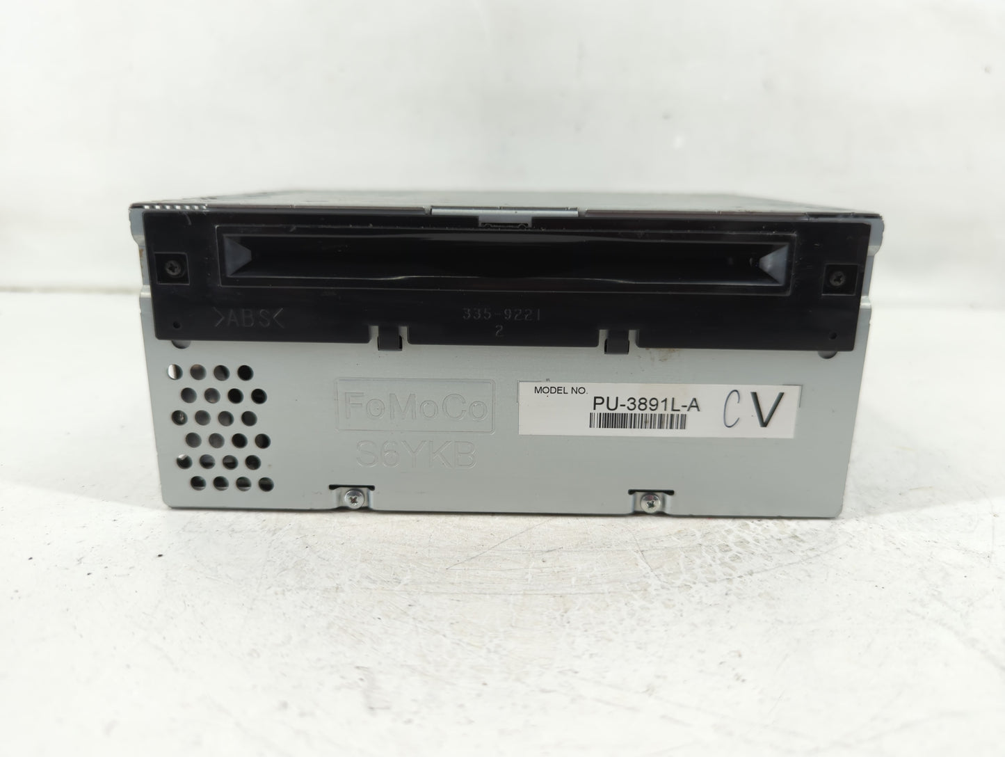 2016 Chevrolet Equinox Radio AM FM Cd Player Receiver Replacement P/N:EB5T 19C107 CB Fits Fits 2014 OEM Used Auto Parts - Oe