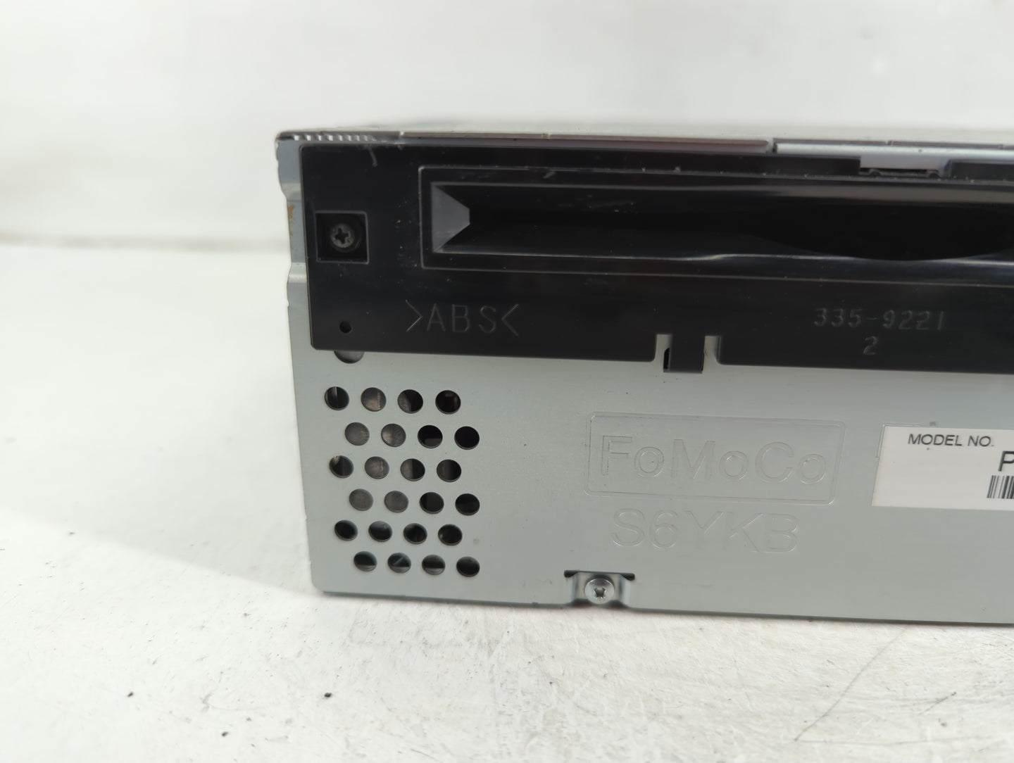 2016 Chevrolet Equinox Radio AM FM Cd Player Receiver Replacement P/N:EB5T 19C107 CB Fits Fits 2014 OEM Used Auto Parts - Oe