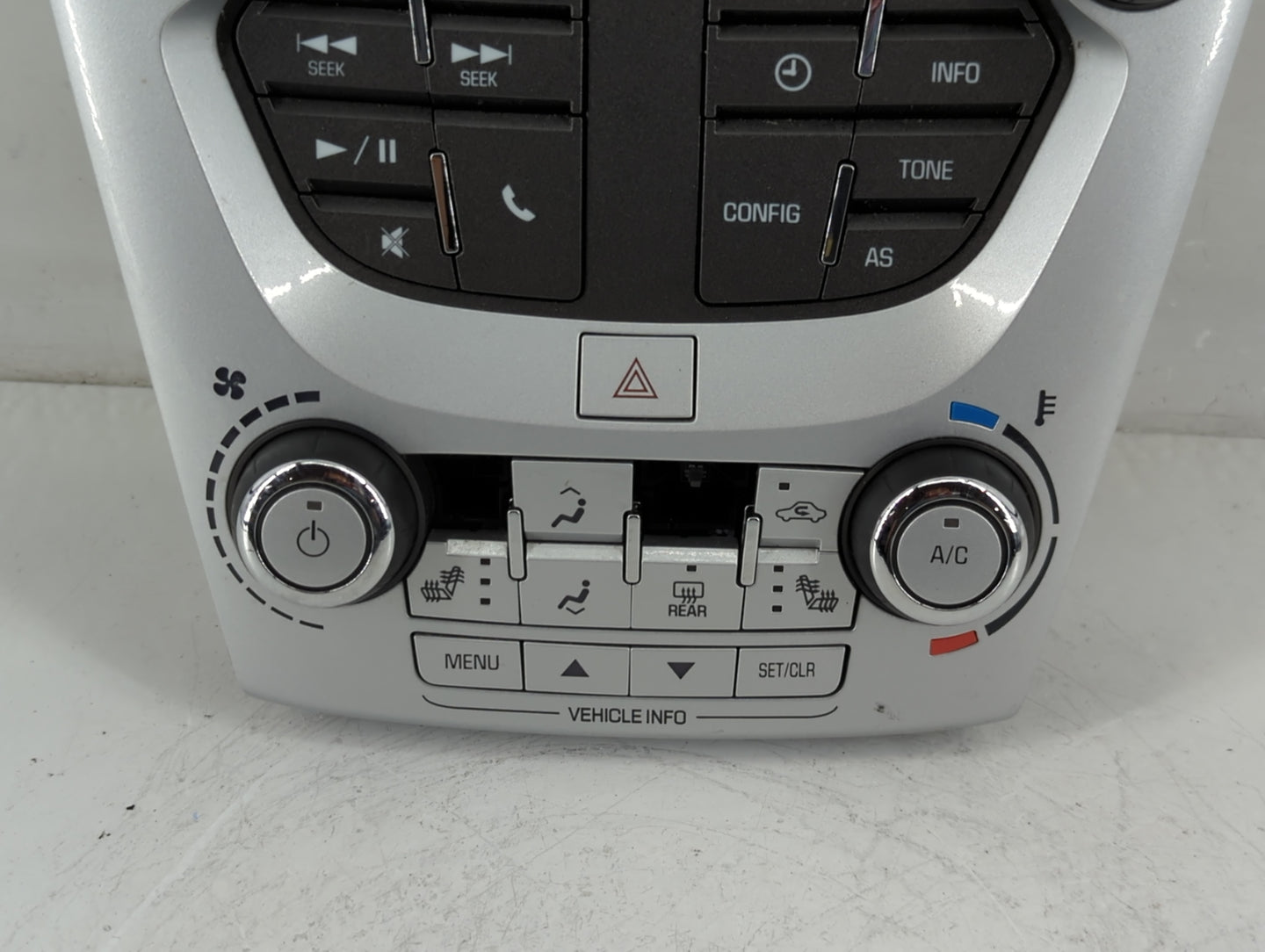 2016-2017 Chevrolet Equinox Radio AM FM Cd Player Receiver Replacement P/N:23334978 84096689 Fits Fits 2016 2017 OEM Used Au