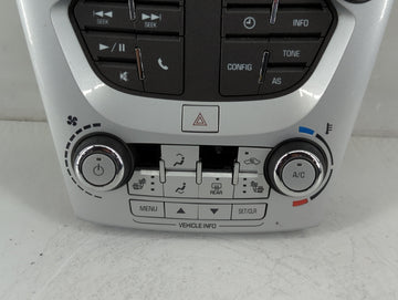 2016-2017 Chevrolet Equinox Radio AM FM Cd Player Receiver Replacement P/N:23334978 84096689 Fits Fits 2016 2017 OEM Used Auto Parts