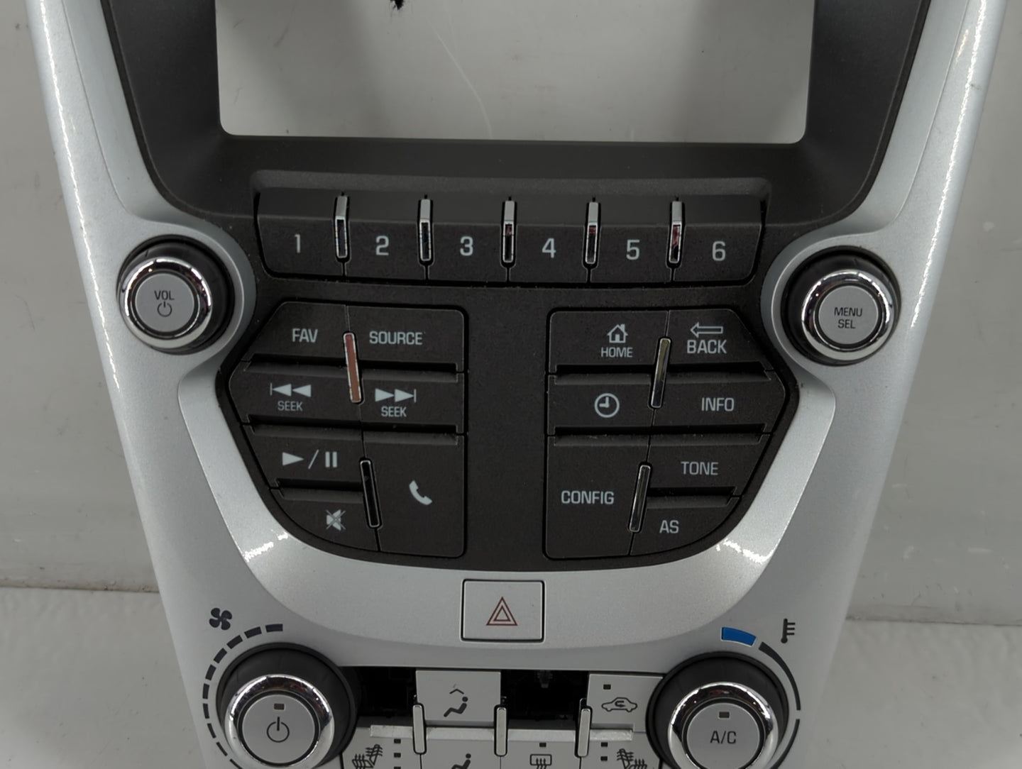 2016-2017 Chevrolet Equinox Radio AM FM Cd Player Receiver Replacement P/N:23334978 84096689 Fits Fits 2016 2017 OEM Used Au