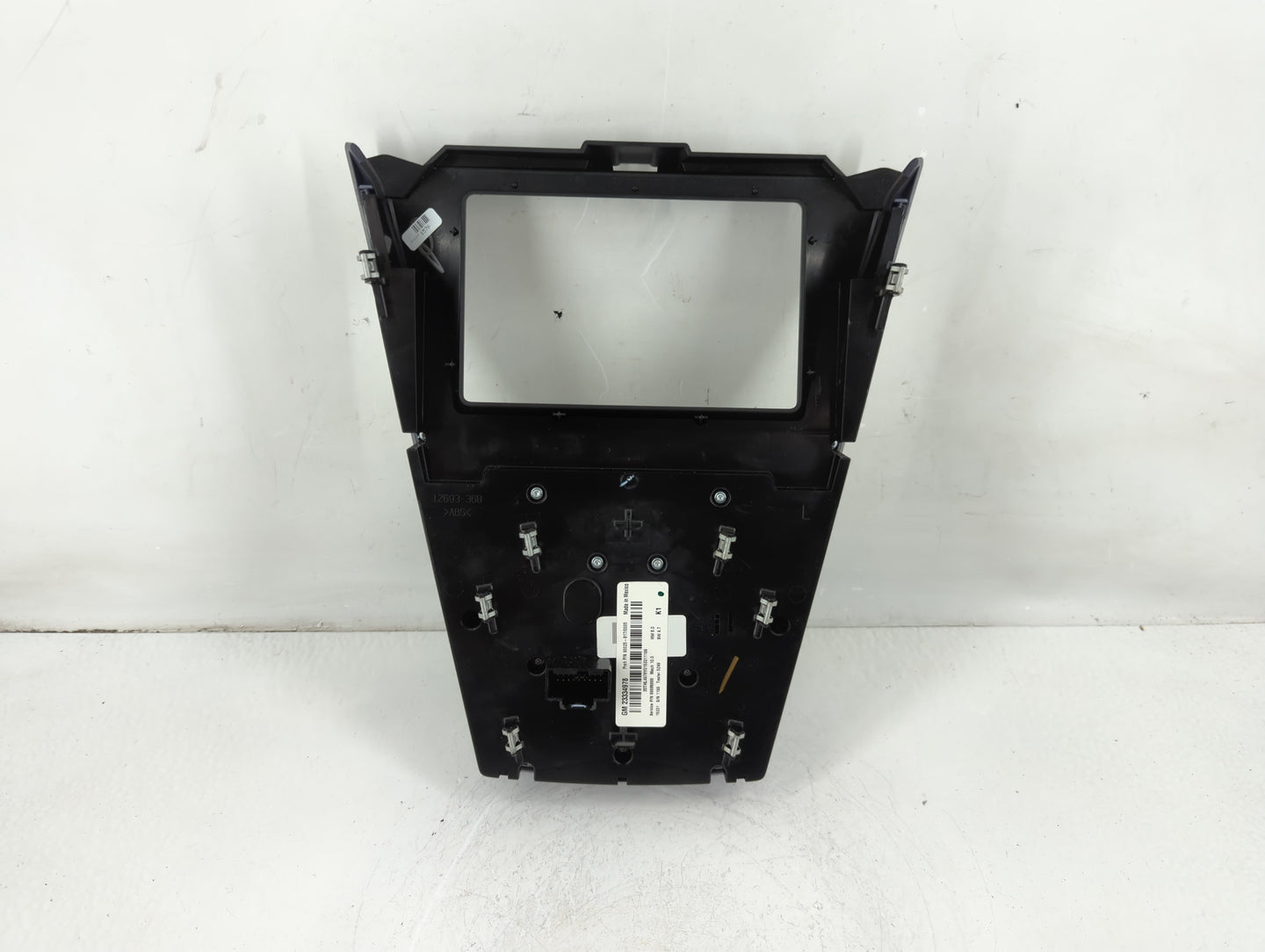 2016-2017 Chevrolet Equinox Radio AM FM Cd Player Receiver Replacement P/N:23334978 84096689 Fits Fits 2016 2017 OEM Used Au