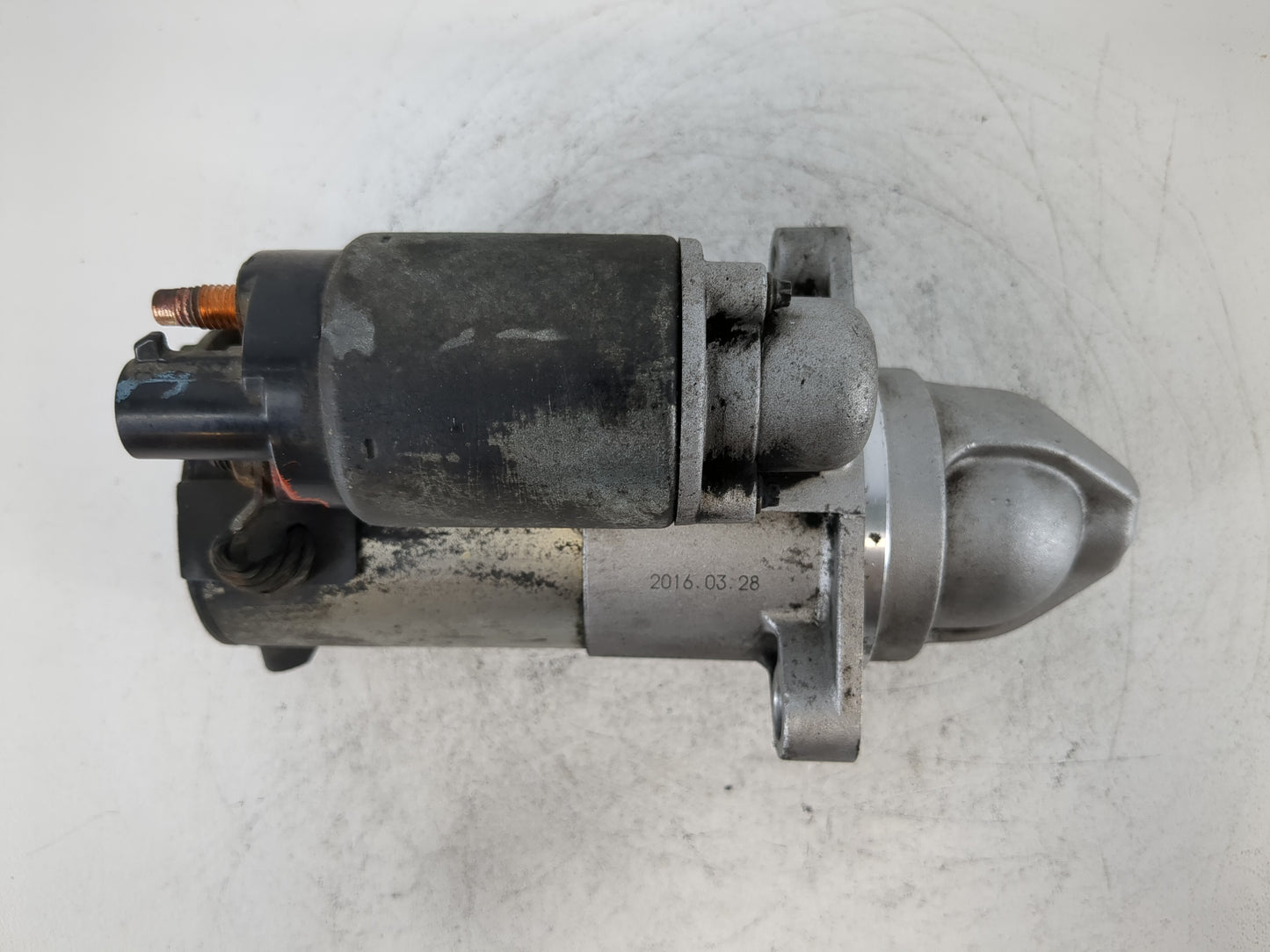 2010-2017 Chevrolet Equinox Car Starter Motor Solenoid OEM P/N:12609317 Fits OEM Used Auto Parts - Oemusedautoparts1.com