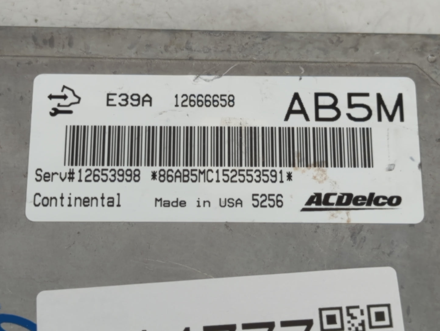 2013-2016 Chevrolet Equinox PCM Engine Control Computer ECU ECM PCU OEM P/N:12666658 E39A 12651807 Fits Fits 2013 2014 2015 