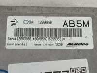 2013-2016 Chevrolet Equinox PCM Engine Control Computer ECU ECM PCU OEM P/N:12666658 E39A 12651807 Fits Fits 2013 2014 2015 