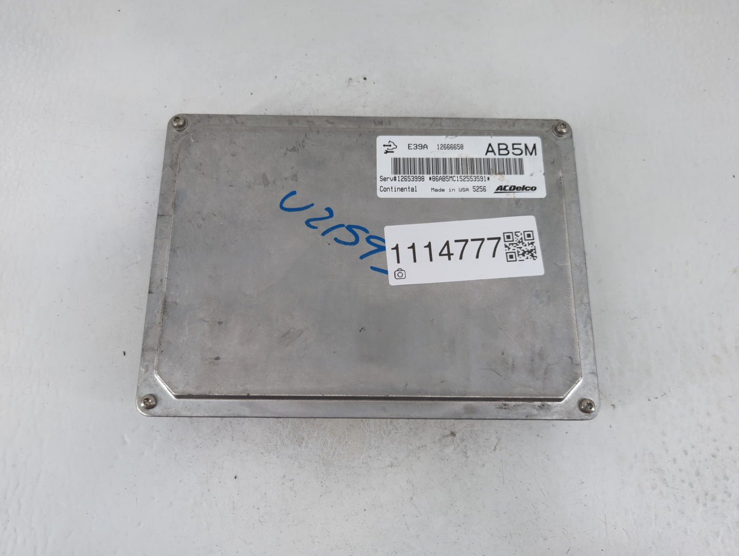 2013-2016 Chevrolet Equinox PCM Engine Control Computer ECU ECM PCU OEM P/N:12666658 E39A 12651807 Fits Fits 2013 2014 2015 