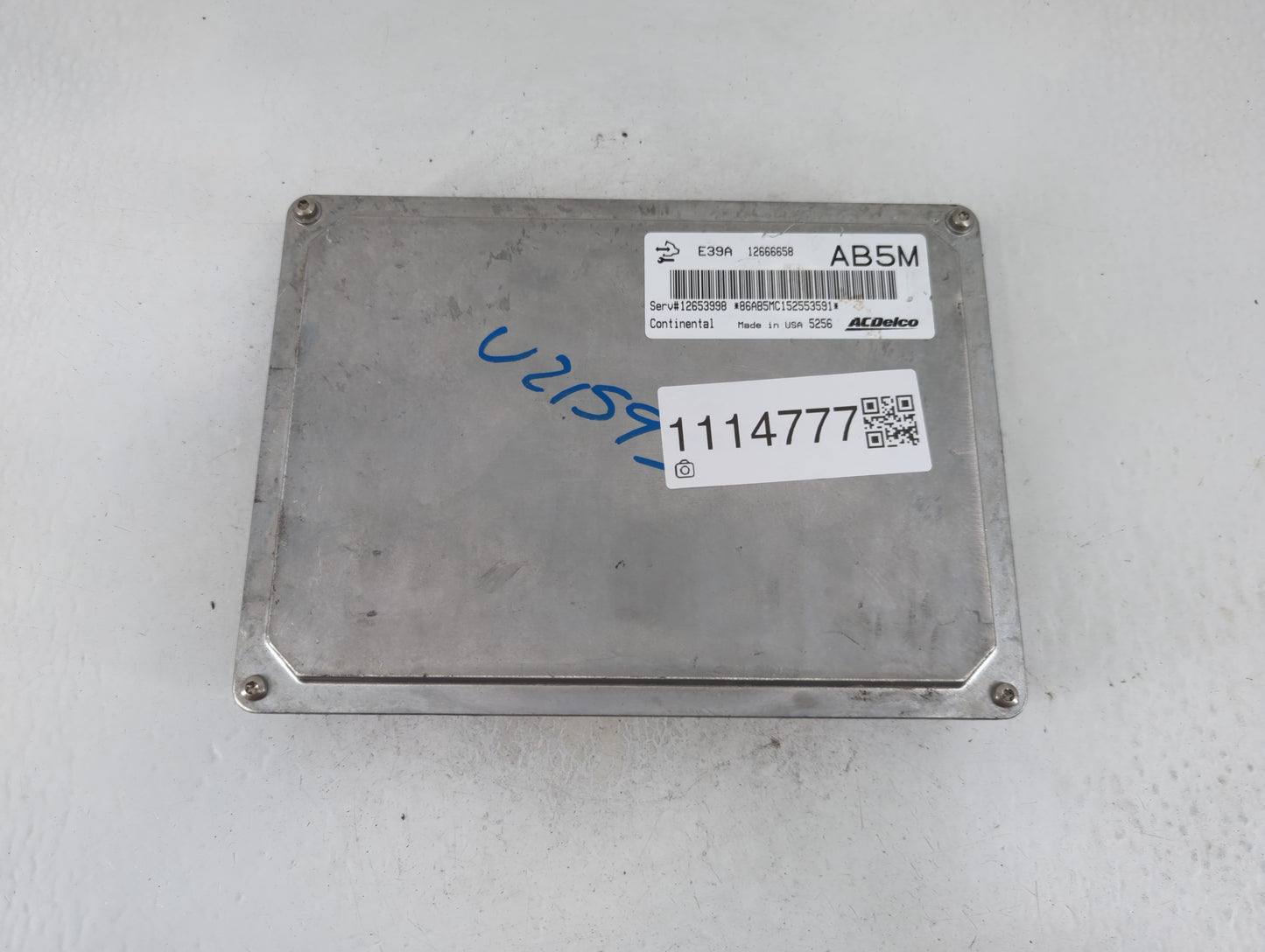 2013-2016 Chevrolet Equinox PCM Engine Control Computer ECU ECM PCU OEM P/N:12666658 E39A 12651807 Fits Fits 2013 2014 2015 