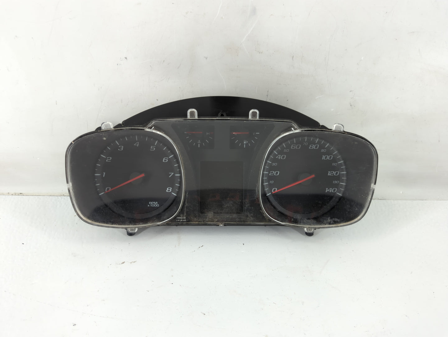 2013-2017 Chevrolet Equinox Instrument Cluster Speedometer Gauges P/N:801352331546 Fits Fits 2013 2014 2015 2016 2017 OEM Us
