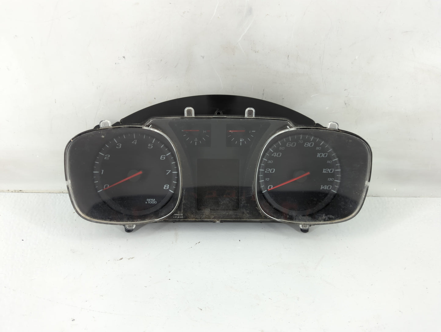 2013-2017 Chevrolet Equinox Instrument Cluster Speedometer Gauges P/N:801352331546 Fits Fits 2013 2014 2015 2016 2017 OEM Us