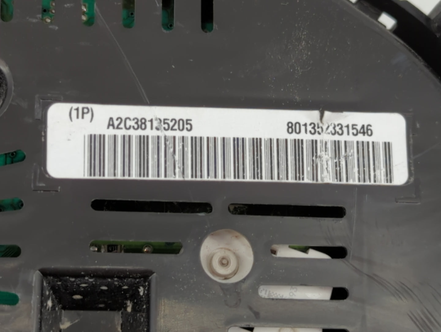 2013-2017 Chevrolet Equinox Instrument Cluster Speedometer Gauges P/N:801352331546 Fits Fits 2013 2014 2015 2016 2017 OEM Us