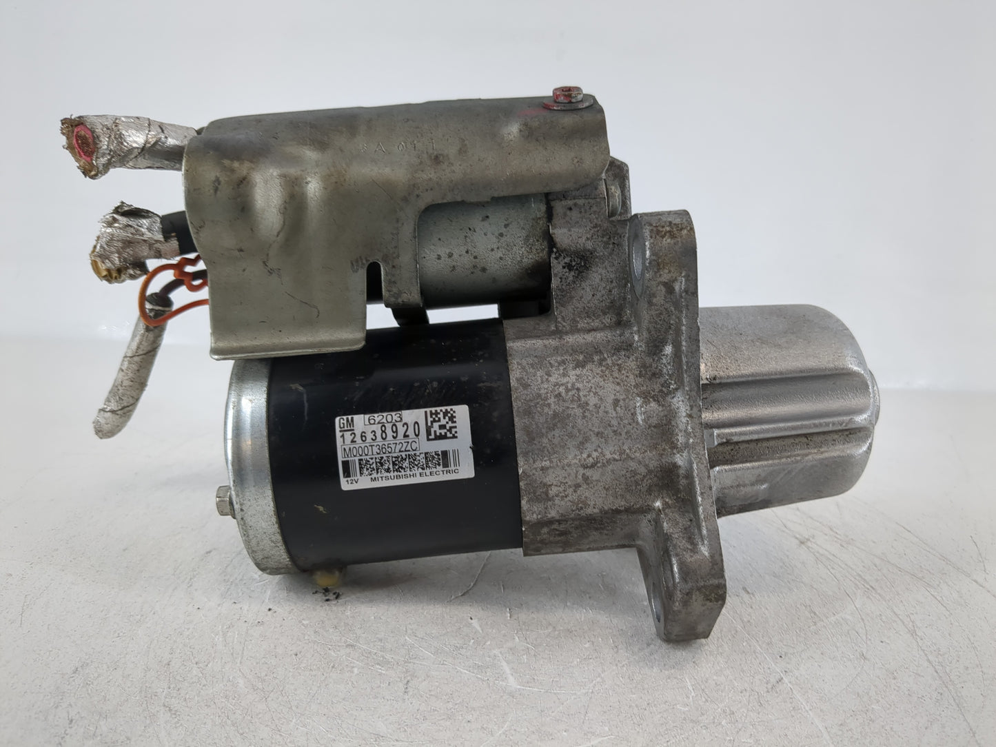 2008-2017 Chevrolet Equinox Car Starter Motor Solenoid OEM P/N:6203 12638920 Fits OEM Used Auto Parts - Oemusedautoparts1.co