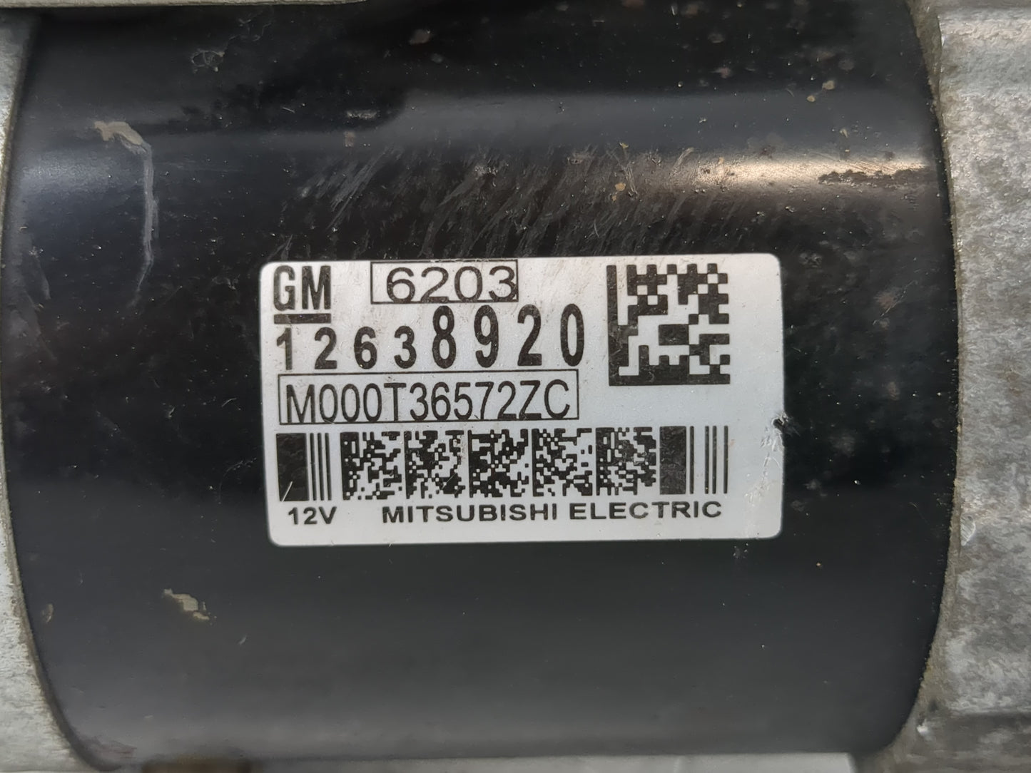 2008-2017 Chevrolet Equinox Car Starter Motor Solenoid OEM P/N:6203 12638920 Fits OEM Used Auto Parts - Oemusedautoparts1.co