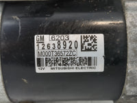 2008-2017 Chevrolet Equinox Car Starter Motor Solenoid OEM P/N:6203 12638920 Fits OEM Used Auto Parts - Oemusedautoparts1.co
