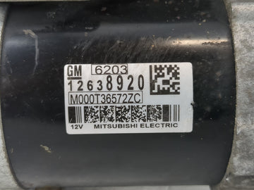 2008-2017 Chevrolet Equinox Car Starter Motor Solenoid OEM P/N:6203 12638920 Fits OEM Used Auto Parts