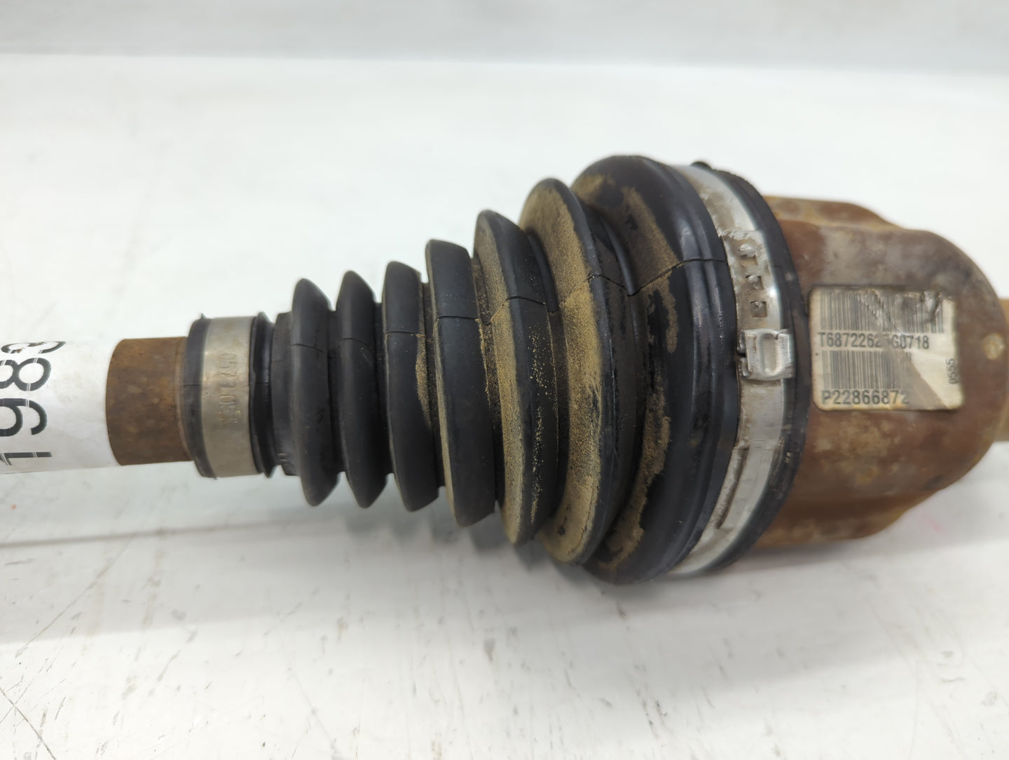 2010-2017 Chevrolet Equinox Axle Shaft Front Passenger Cv C/v - Oemusedautoparts1.com