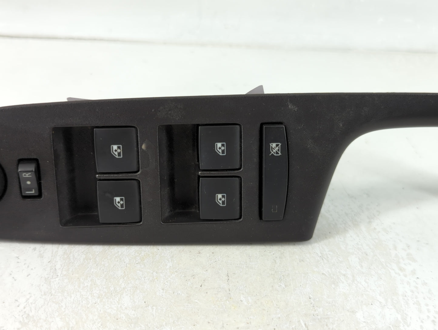 2010-2017 Chevrolet Equinox Master Power Window Switch Replacement Driver Side Left P/N:321480 20917599 Fits OEM Used Auto P