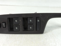 2010-2017 Chevrolet Equinox Master Power Window Switch Replacement Driver Side Left P/N:321480 20917599 Fits OEM Used Auto P
