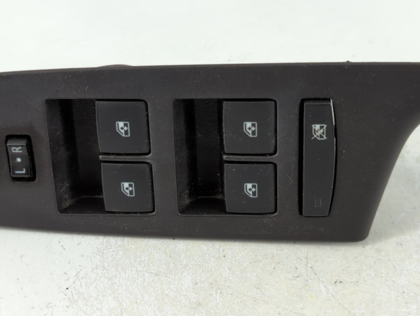 2010-2017 Chevrolet Equinox Master Power Window Switch Replacement Driver Side Left P/N:20917599 Fits OEM Used Auto Parts - 