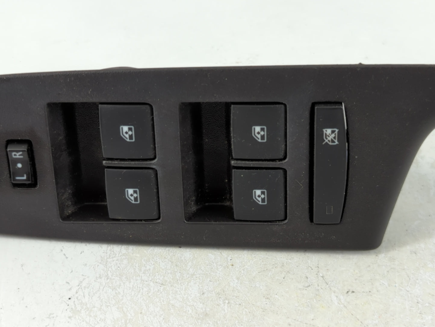 2010-2017 Chevrolet Equinox Master Power Window Switch Replacement Driver Side Left P/N:20917599 Fits OEM Used Auto Parts - 