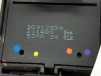 2010-2017 Chevrolet Equinox Master Power Window Switch Replacement Driver Side Left P/N:20917599 Fits OEM Used Auto Parts - 