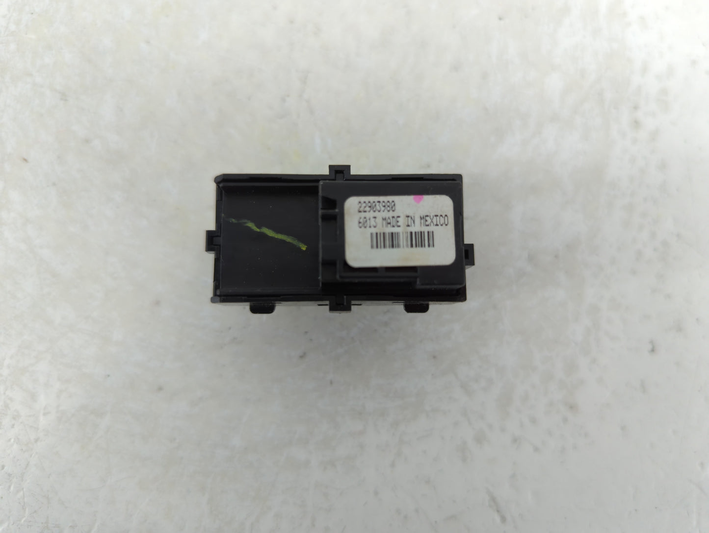 2012-2017 Chevrolet Equinox Master Power Window Switch Replacement Driver Side Left P/N:22903980 Fits OEM Used Auto Parts - 