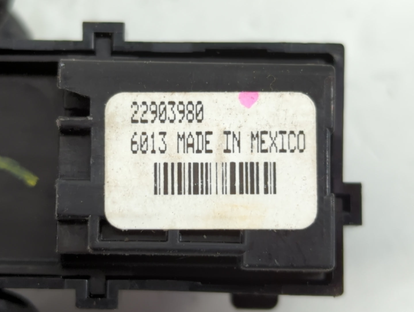 2012-2017 Chevrolet Equinox Master Power Window Switch Replacement Driver Side Left P/N:22903980 Fits OEM Used Auto Parts - 