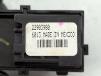 2012-2017 Chevrolet Equinox Master Power Window Switch Replacement Driver Side Left P/N:22903980 Fits OEM Used Auto Parts - 