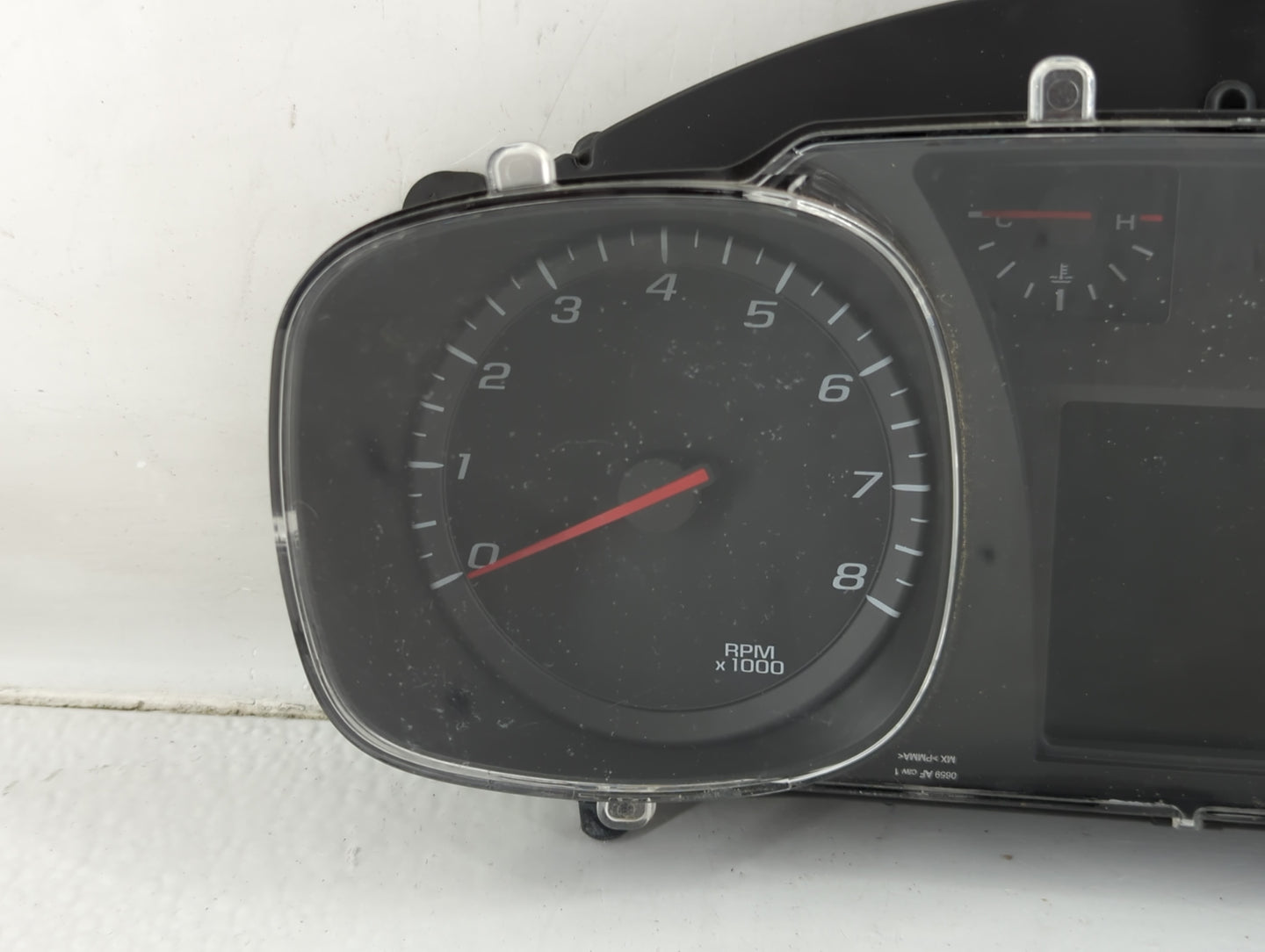 2013-2016 Chevrolet Equinox Instrument Cluster Speedometer Gauges P/N:A2C38134805 Fits Fits 2013 2014 2015 2016 OEM Used Aut