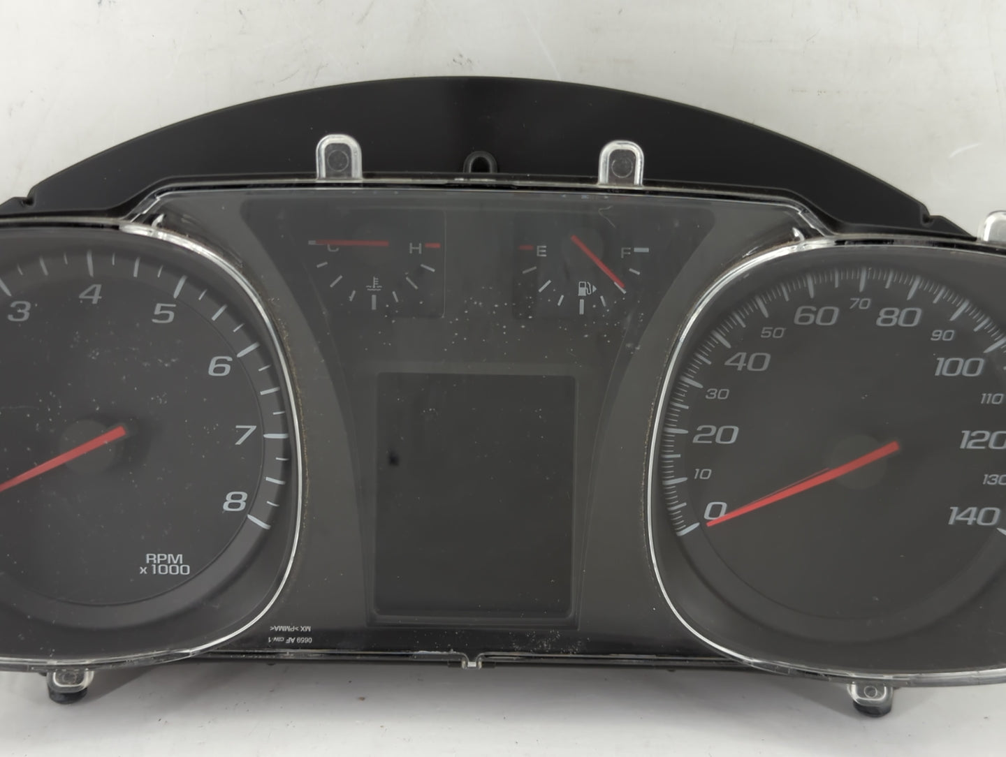 2013-2016 Chevrolet Equinox Instrument Cluster Speedometer Gauges P/N:A2C38134805 Fits Fits 2013 2014 2015 2016 OEM Used Aut
