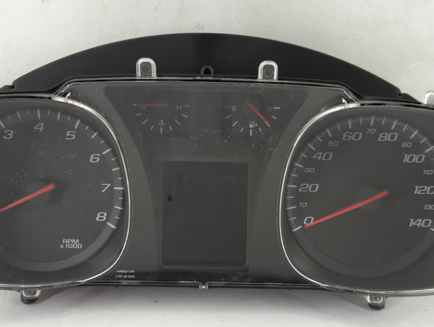 2013-2016 Chevrolet Equinox Instrument Cluster Speedometer Gauges P/N:A2C38134805 Fits Fits 2013 2014 2015 2016 OEM Used Aut