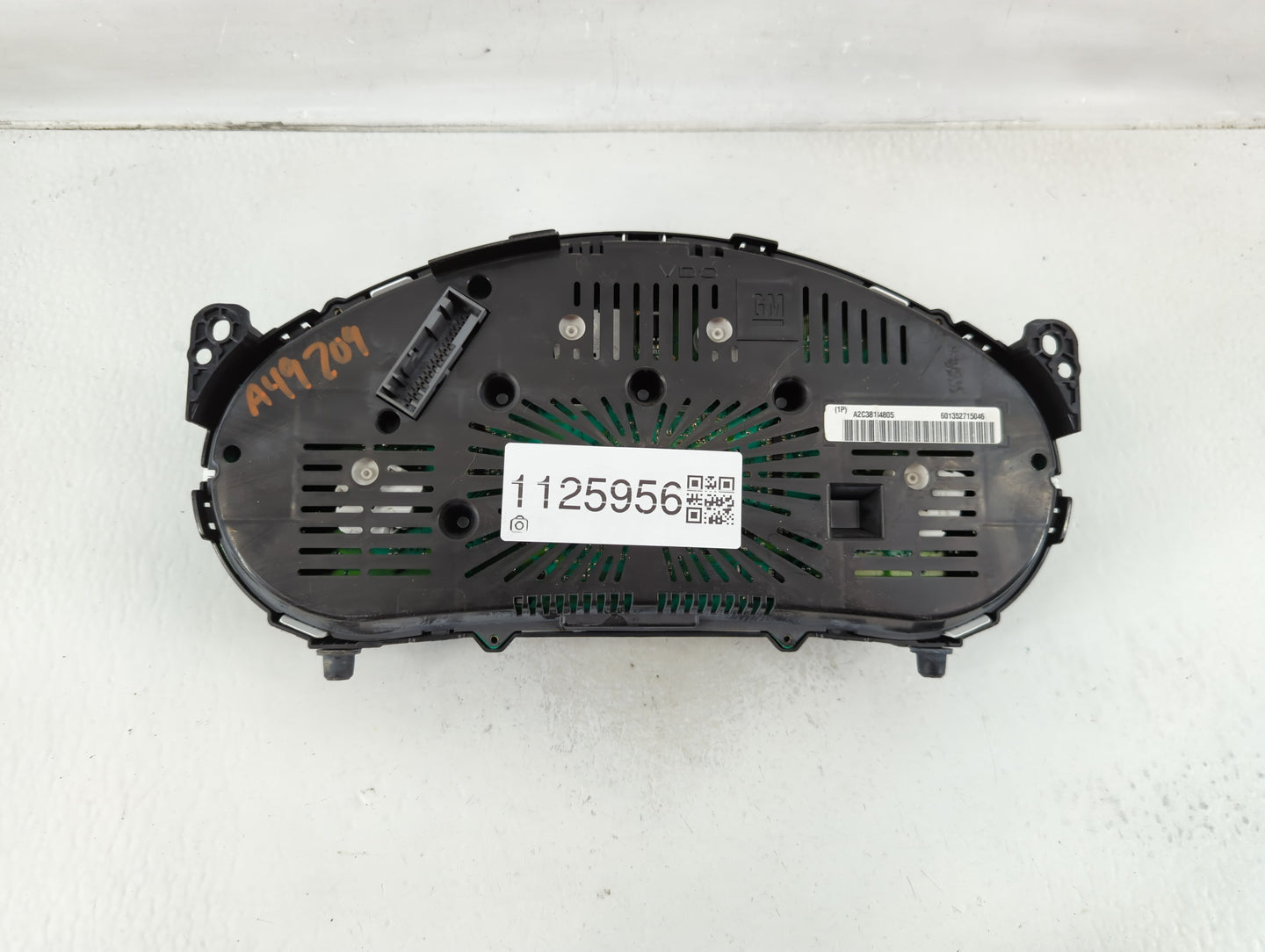 2013-2016 Chevrolet Equinox Instrument Cluster Speedometer Gauges P/N:A2C38134805 Fits Fits 2013 2014 2015 2016 OEM Used Aut